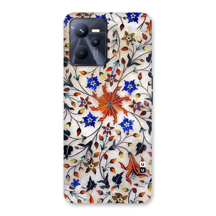 Floral Vintage Bloom Back Case for Realme C35