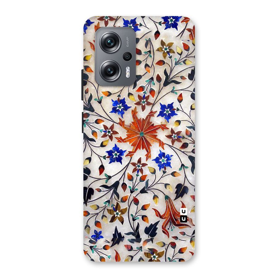 Floral Vintage Bloom Back Case for Redmi K50i