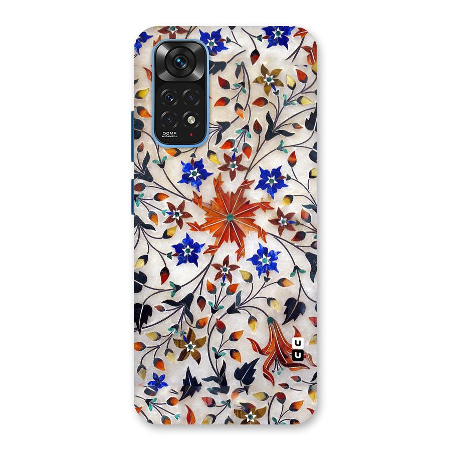 Floral Vintage Bloom Back Case for Redmi Note 11S