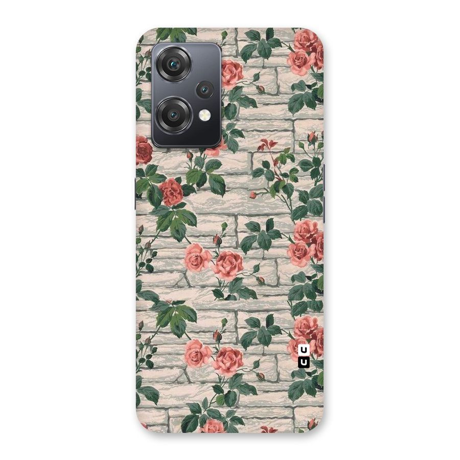 Floral Wall Design Back Case for OnePlus Nord CE 2 Lite 5G