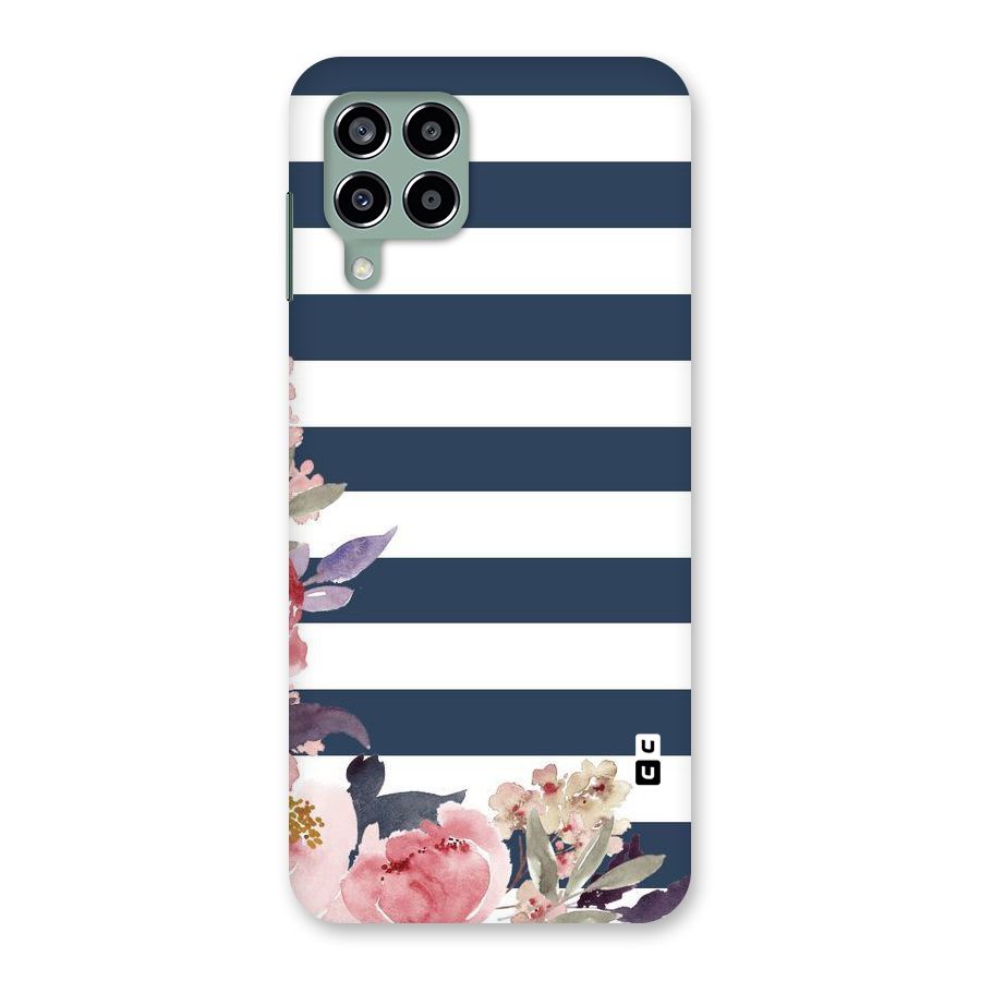 Floral Water Art Back Case for Galaxy M33