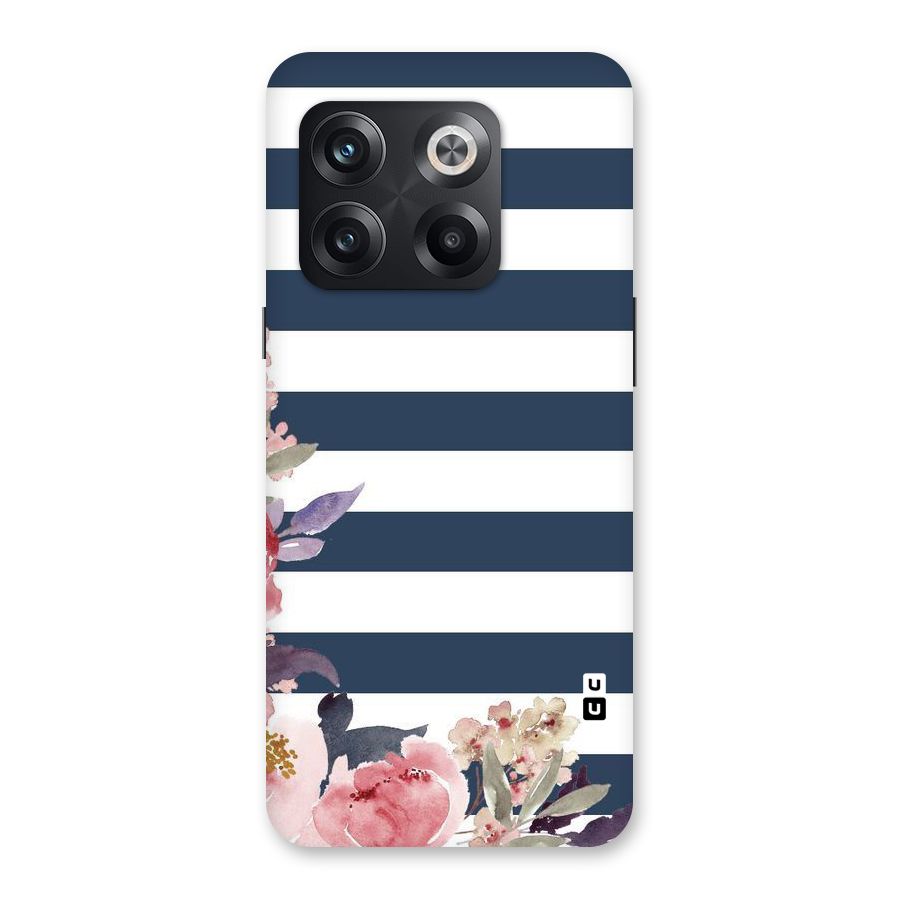 Floral Water Art Back Case for OnePlus 10T