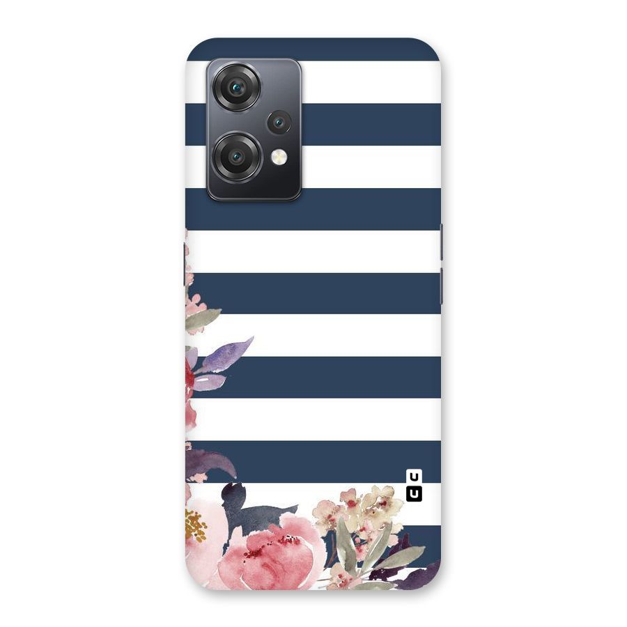 Floral Water Art Back Case for OnePlus Nord CE 2 Lite 5G