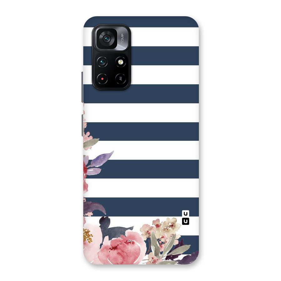 Floral Water Art Back Case for Poco M4 Pro 5G