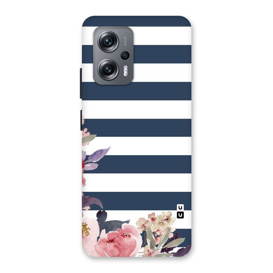 Floral Water Art Back Case for Redmi K50i