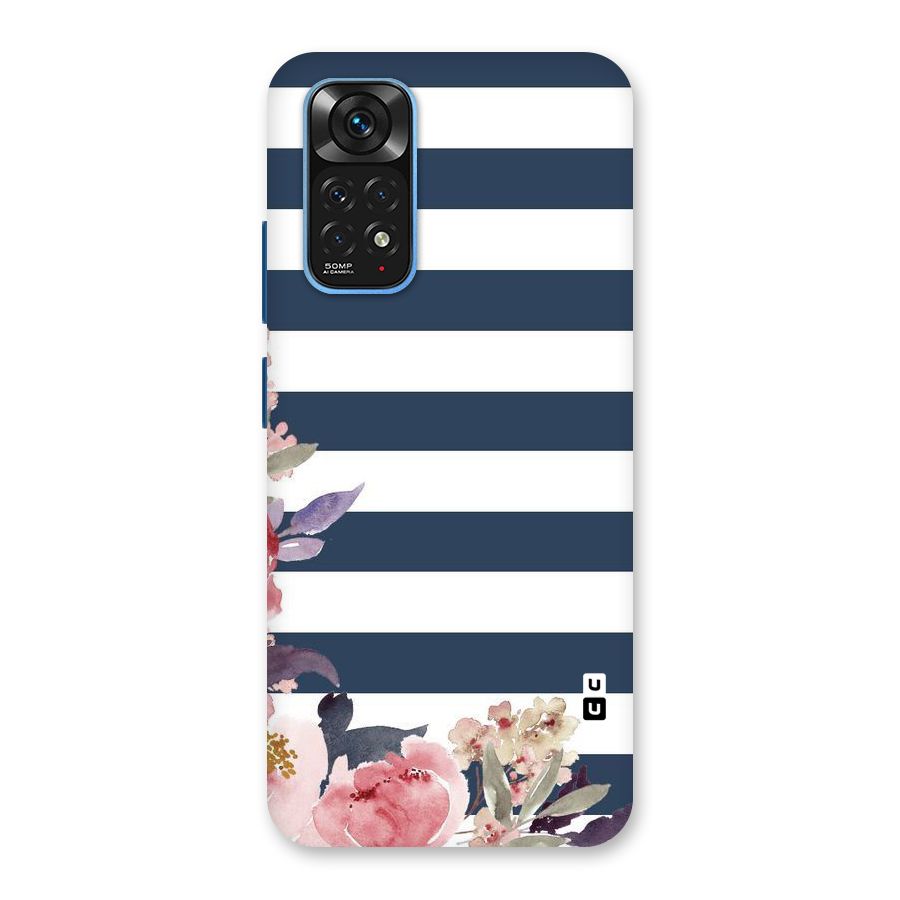 Floral Water Art Back Case for Redmi Note 11S