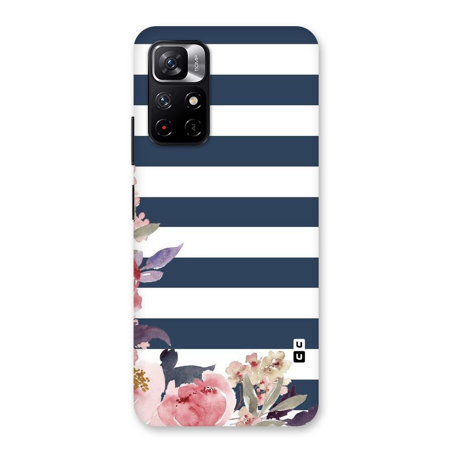 Floral Water Art Back Case for Redmi Note 11T 5G
