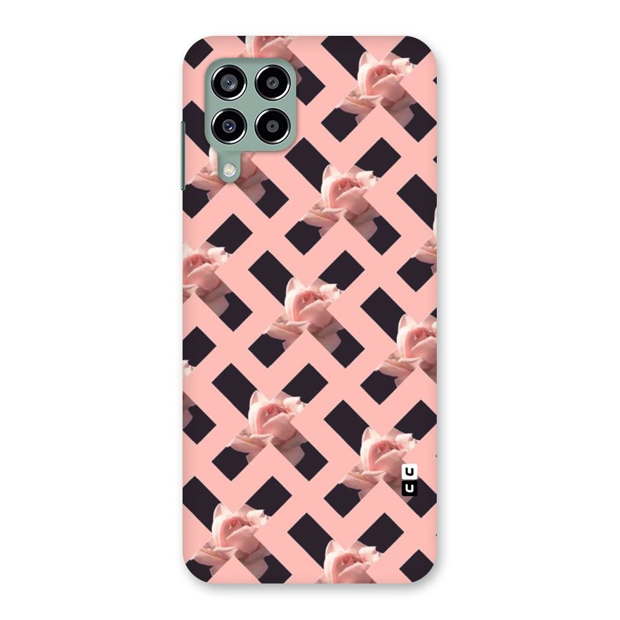Floral X Design Back Case for Galaxy M33