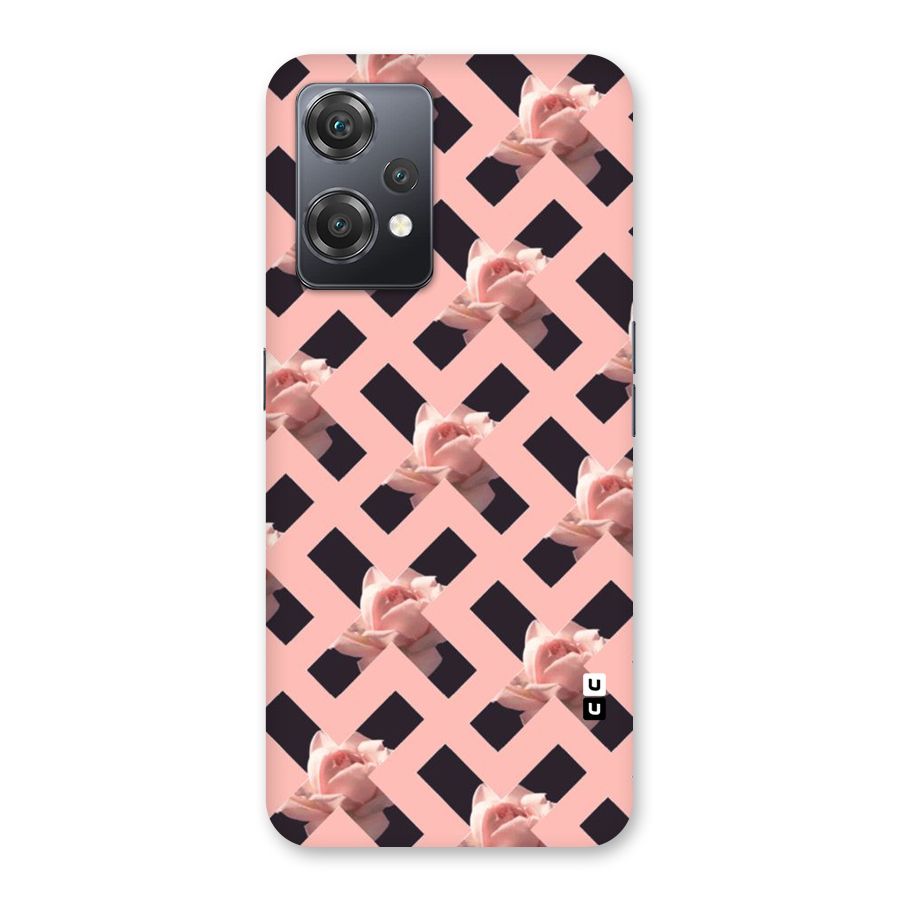 Floral X Design Back Case for OnePlus Nord CE 2 Lite 5G