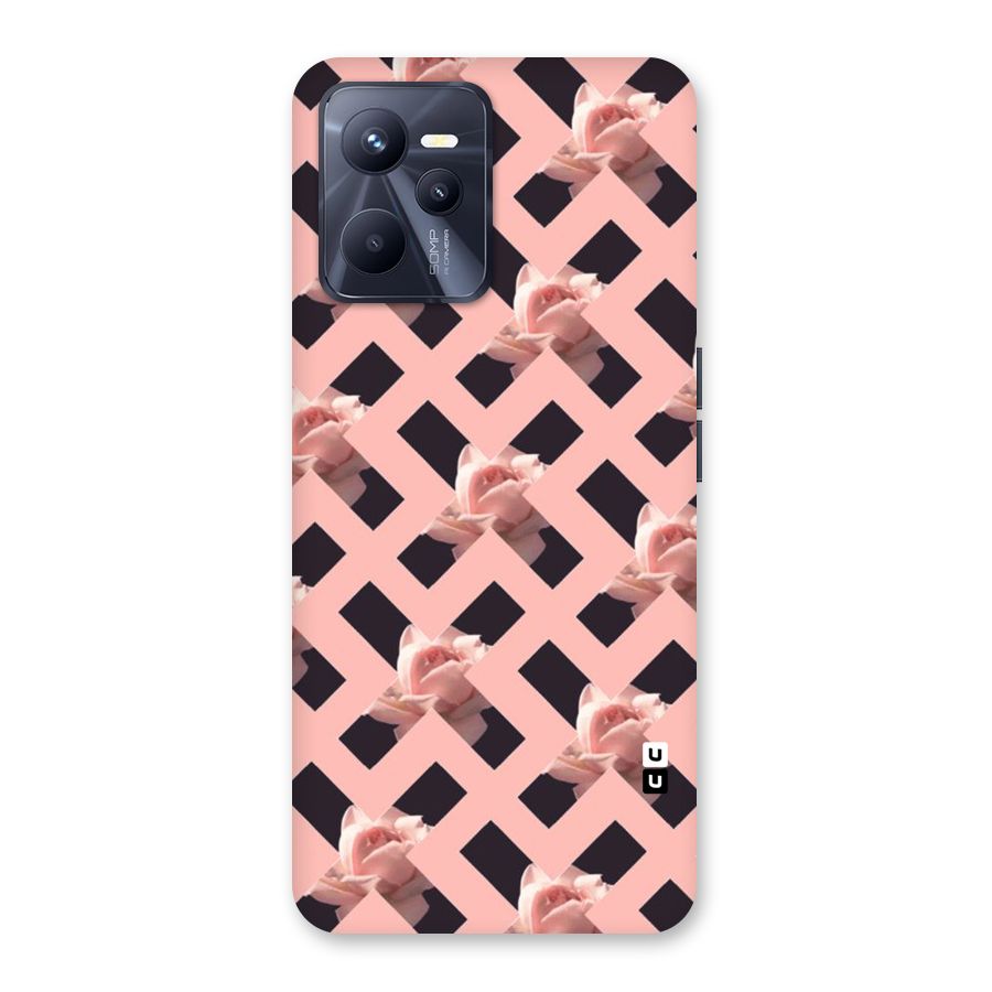 Floral X Design Back Case for Realme C35
