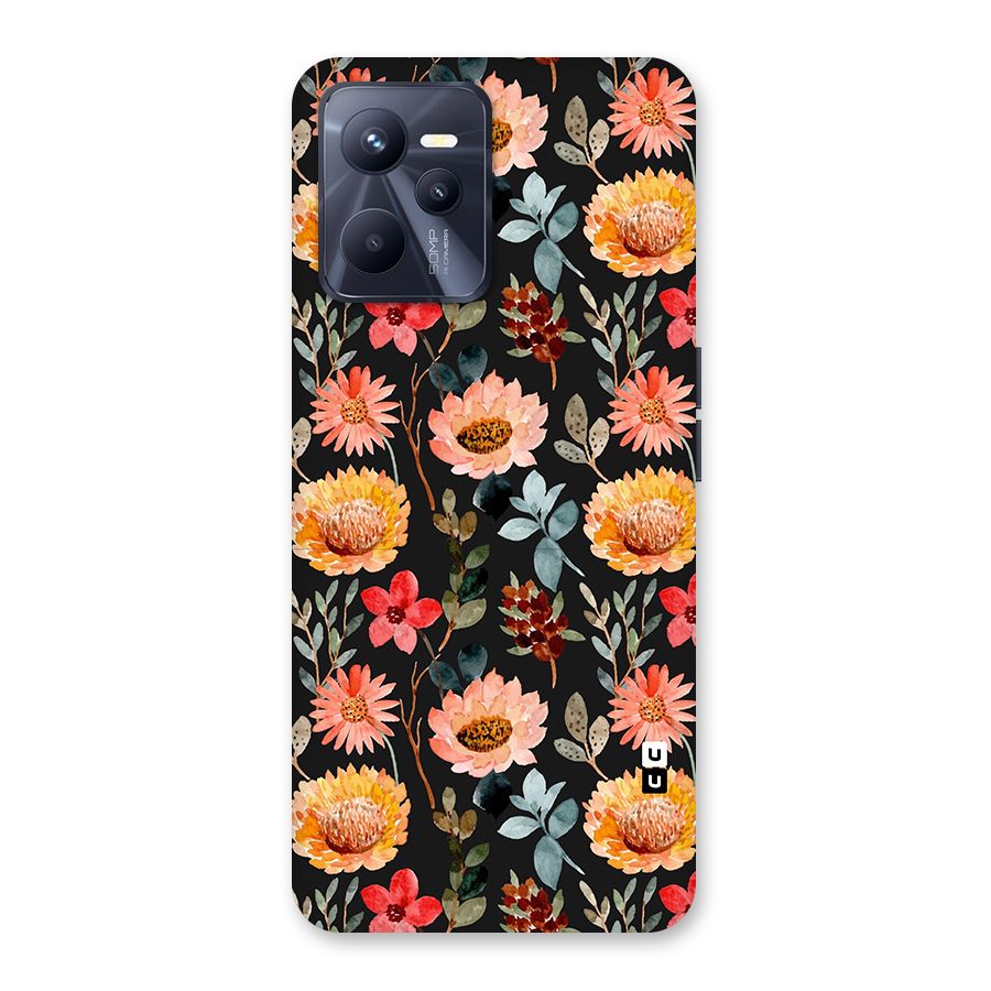 Florals Wonderful Pattern Back Case for Realme C35