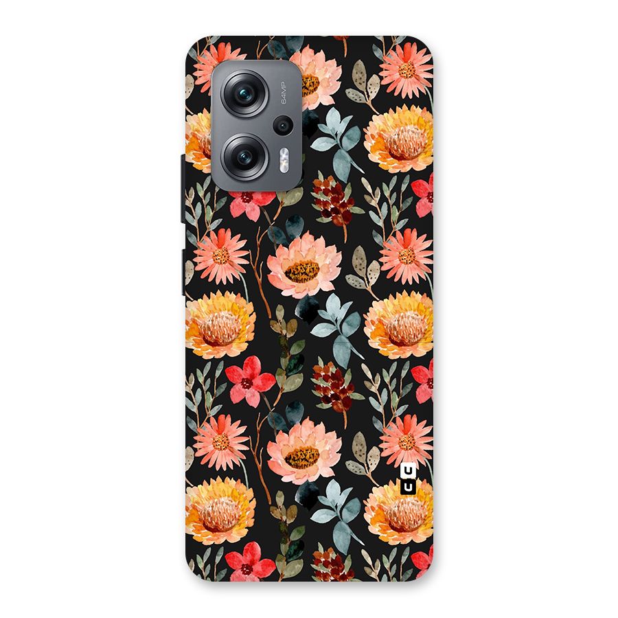 Florals Wonderful Pattern Back Case for Redmi K50i