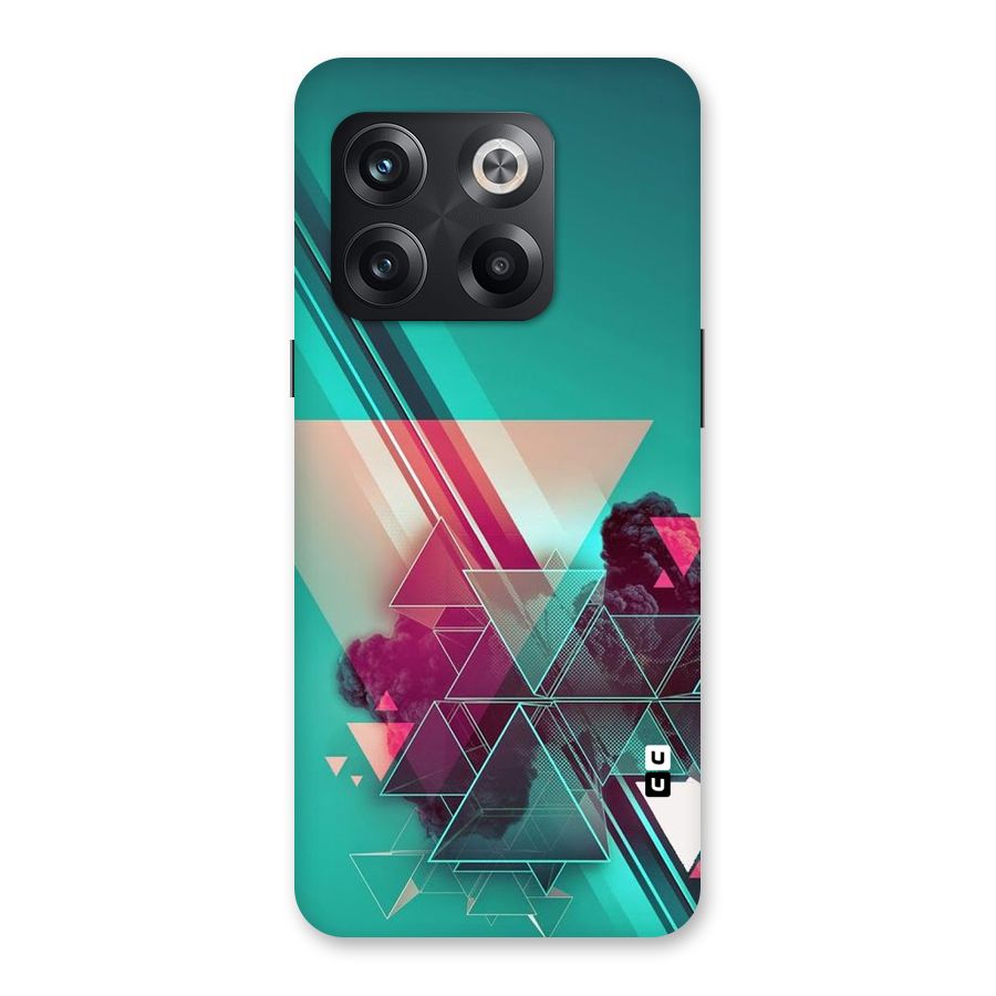 Floroscent Abstract Back Case for OnePlus 10T