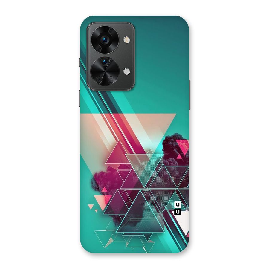 Floroscent Abstract Back Case for OnePlus Nord 2T