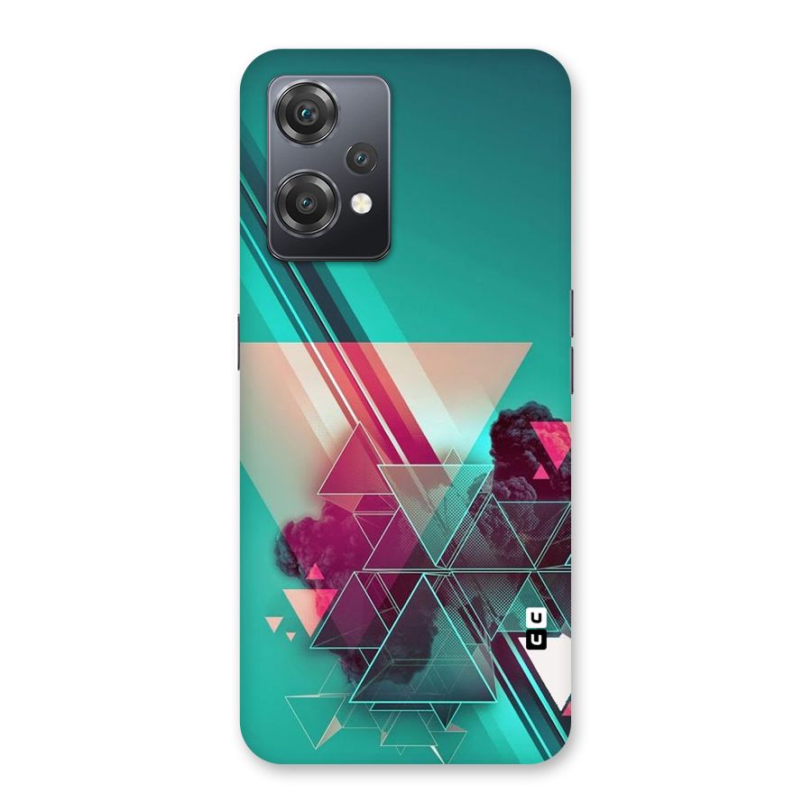 Floroscent Abstract Back Case for OnePlus Nord CE 2 Lite 5G