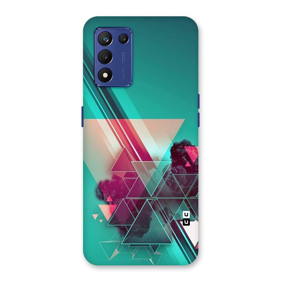 Floroscent Abstract Back Case for Realme 9 5G Speed