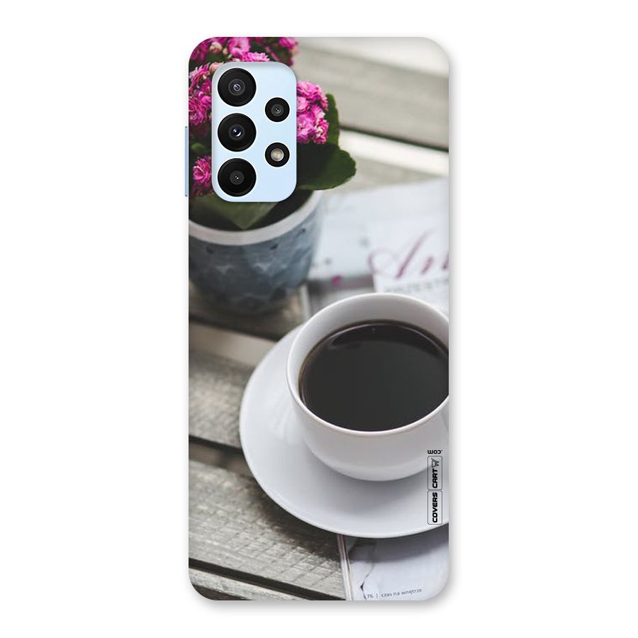 Flower And Blend Back Case for Galaxy A23