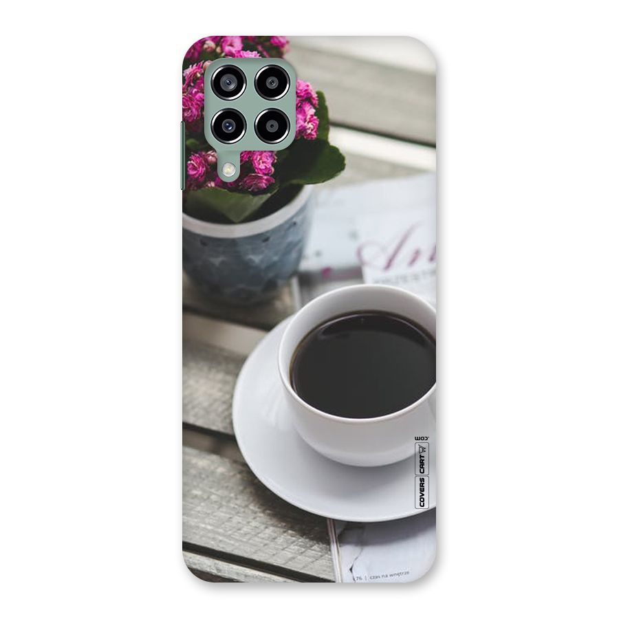 Flower And Blend Back Case for Galaxy M33