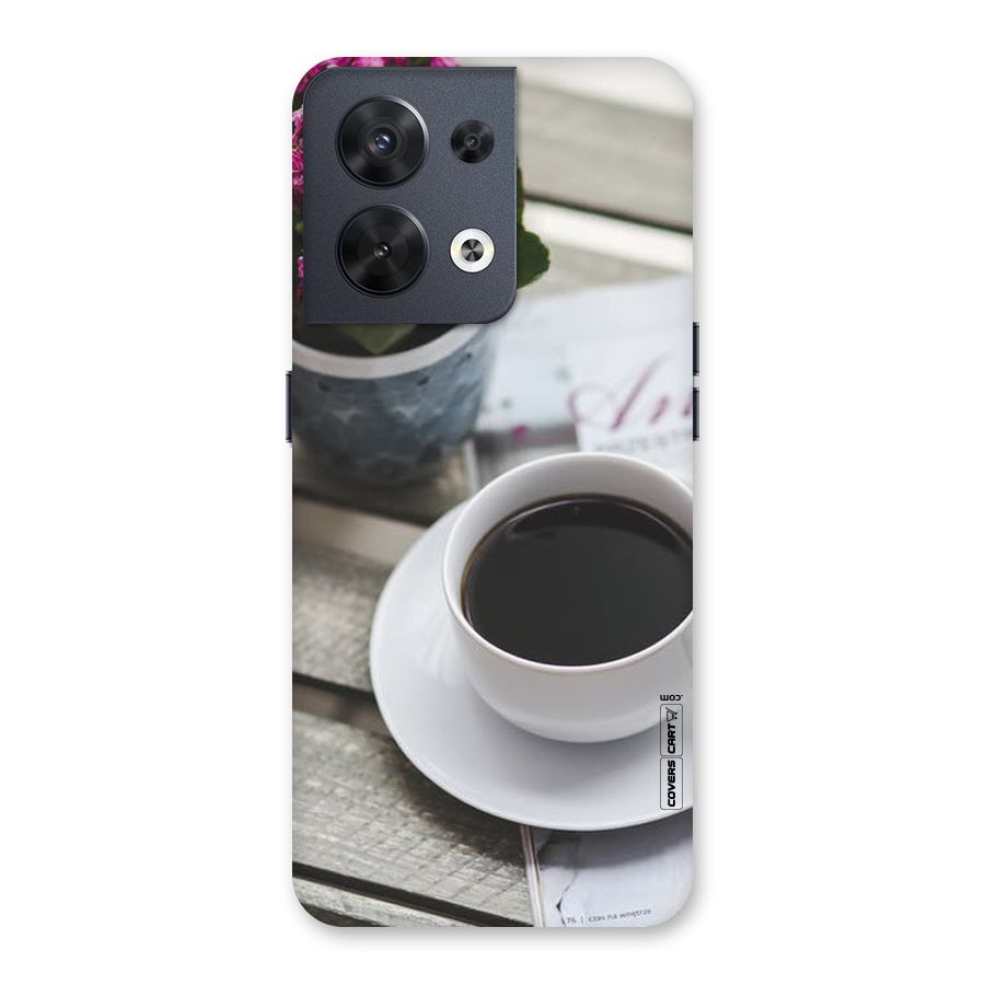 Flower And Blend Back Case for Oppo Reno8 5G