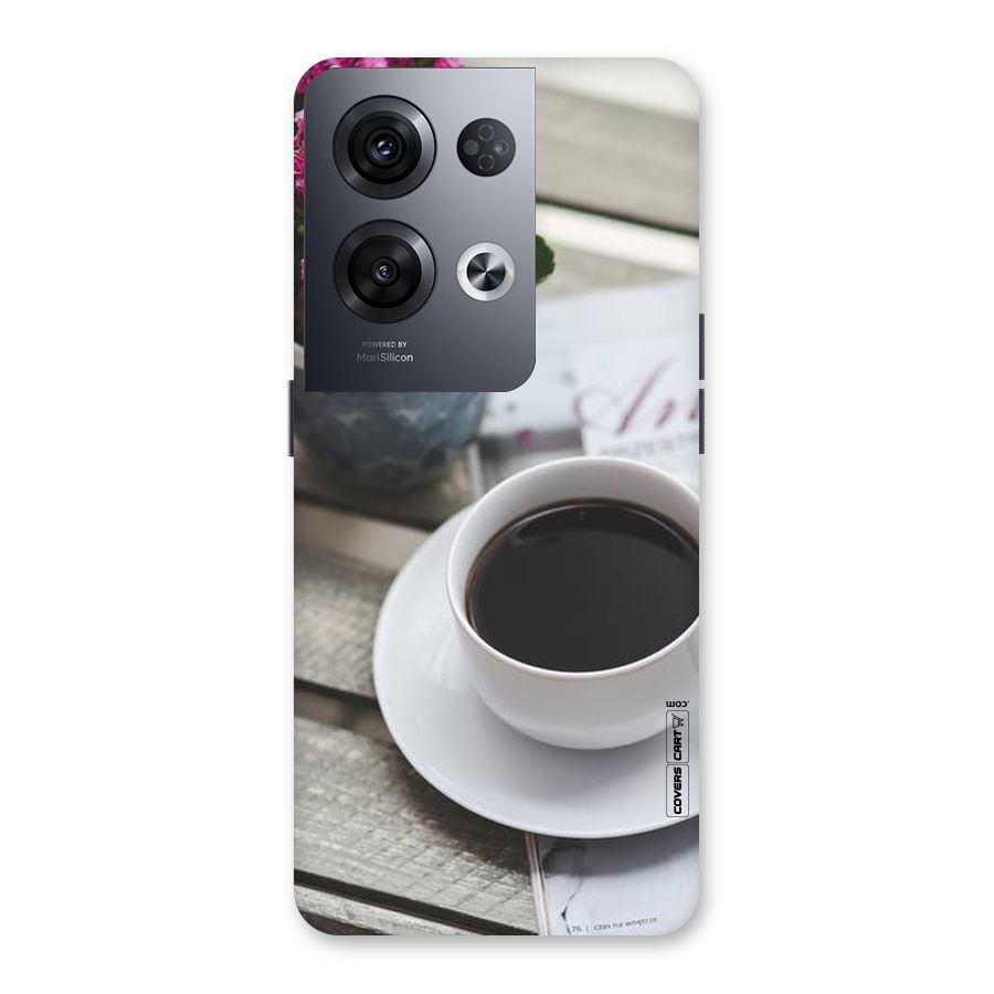 Flower And Blend Back Case for Oppo Reno8 Pro 5G
