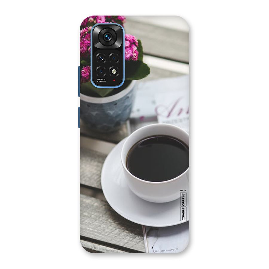 Flower And Blend Back Case for Redmi Note 11S