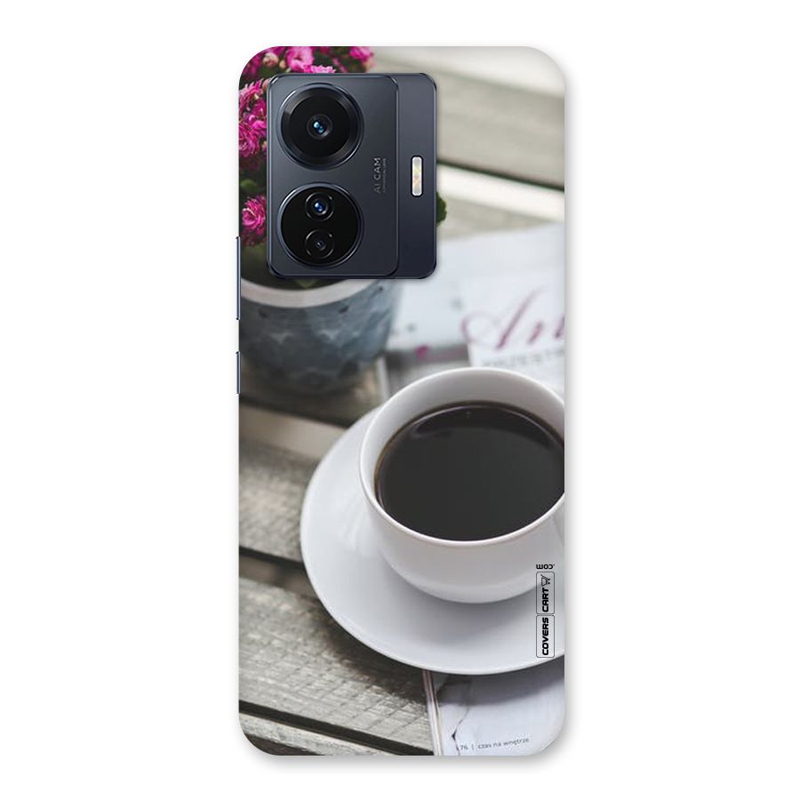 Flower And Blend Back Case for Vivo T1 Pro