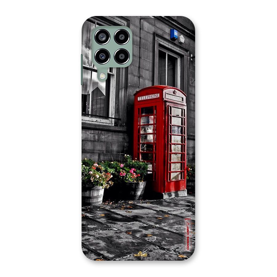 Flower And Booth Back Case for Galaxy M33