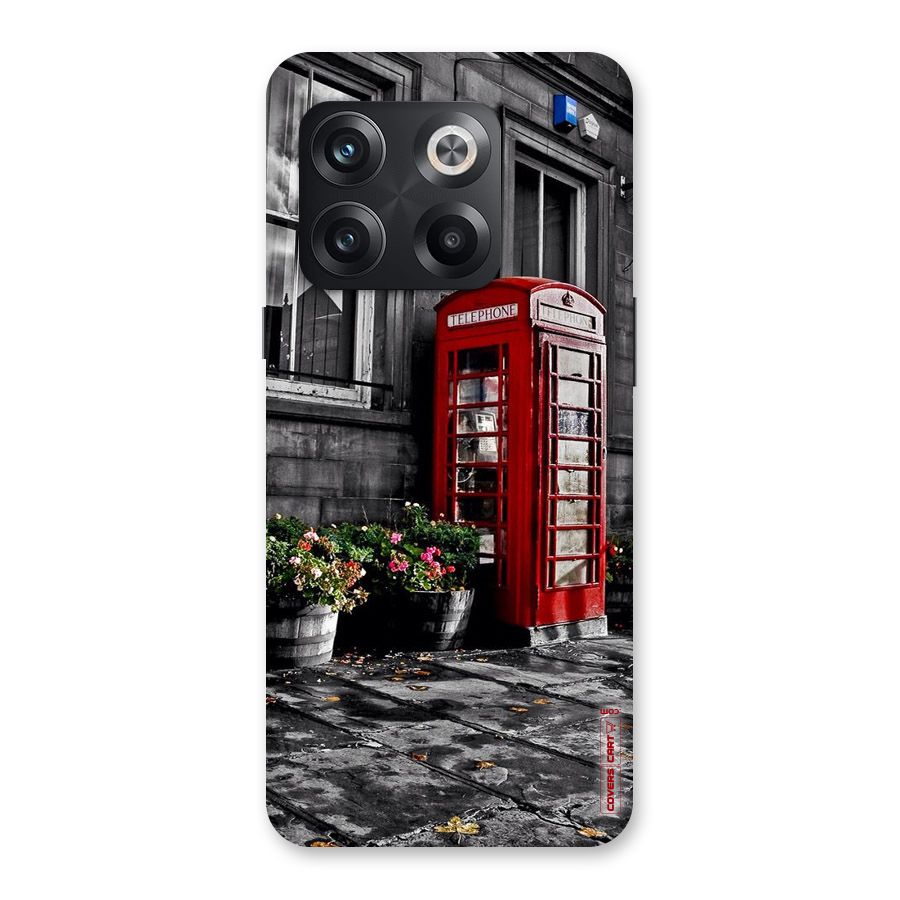 Flower And Booth Back Case for OnePlus 10T