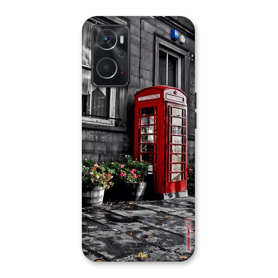 Flower And Booth Back Case for Oppo K10 4G