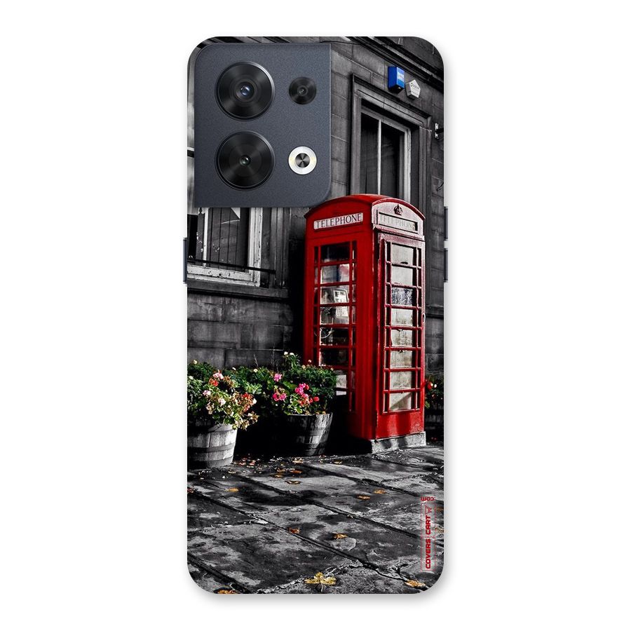 Flower And Booth Back Case for Oppo Reno8 5G