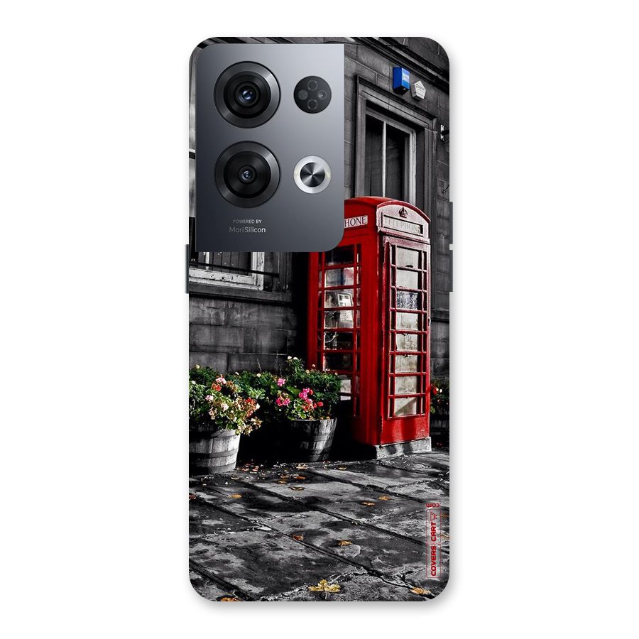 Flower And Booth Back Case for Oppo Reno8 Pro 5G