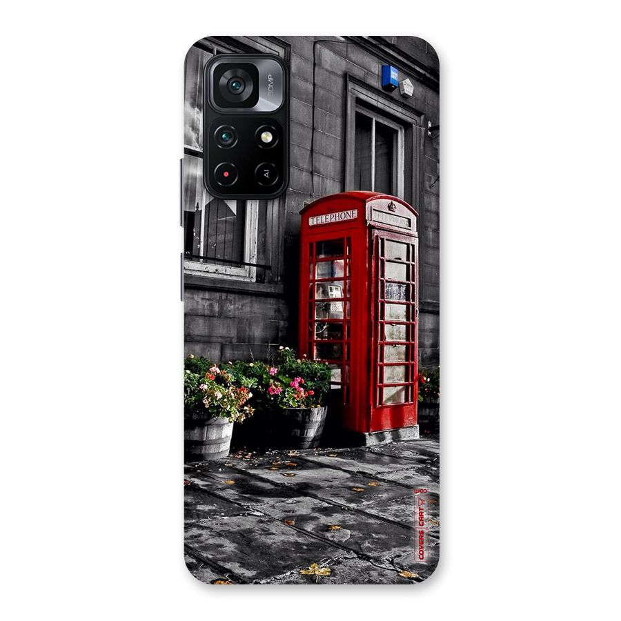 Flower And Booth Back Case for Poco M4 Pro 5G