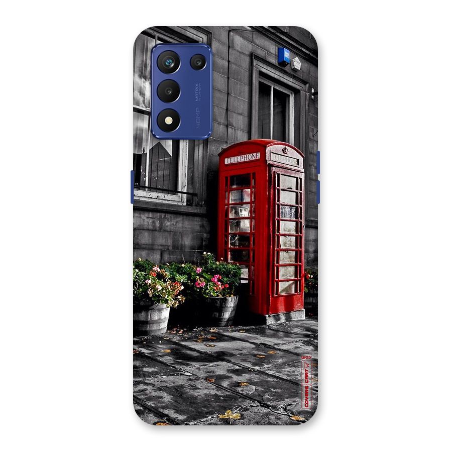 Flower And Booth Back Case for Realme 9 5G Speed