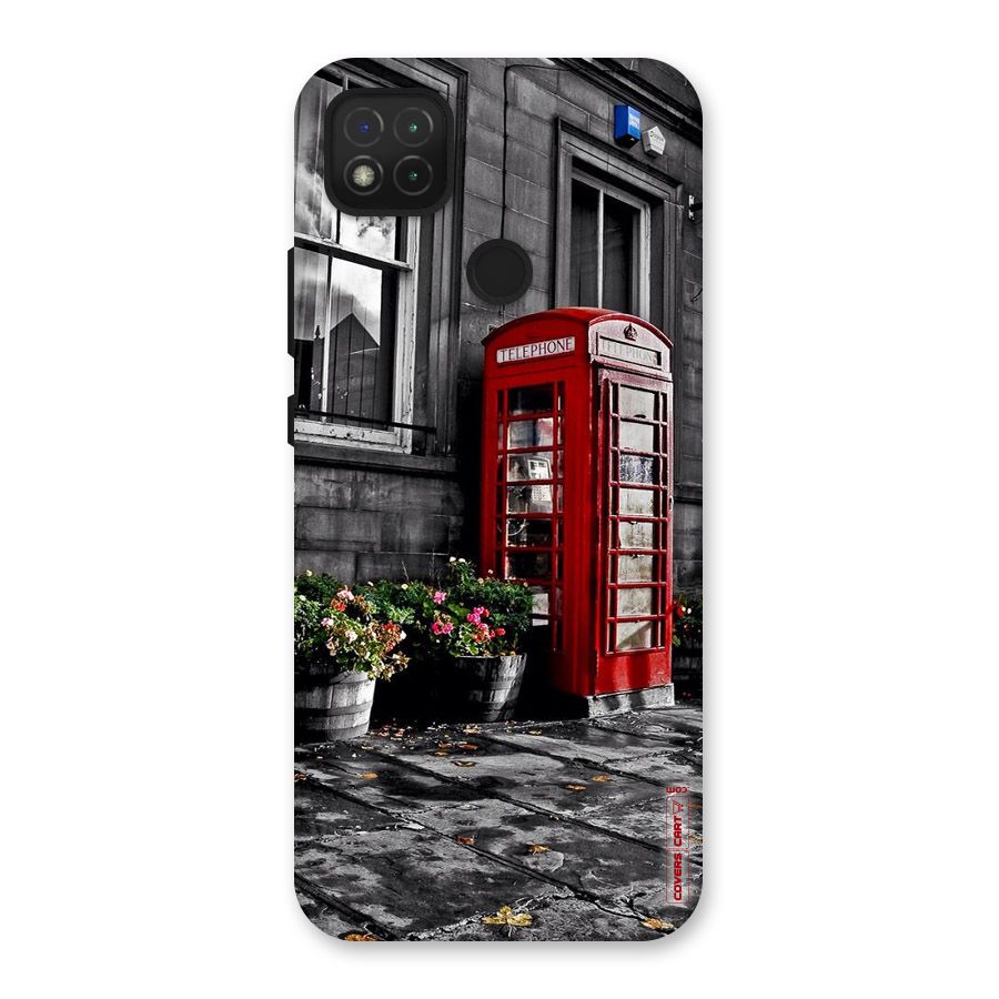Flower And Booth Back Case for Redmi 9 Activ