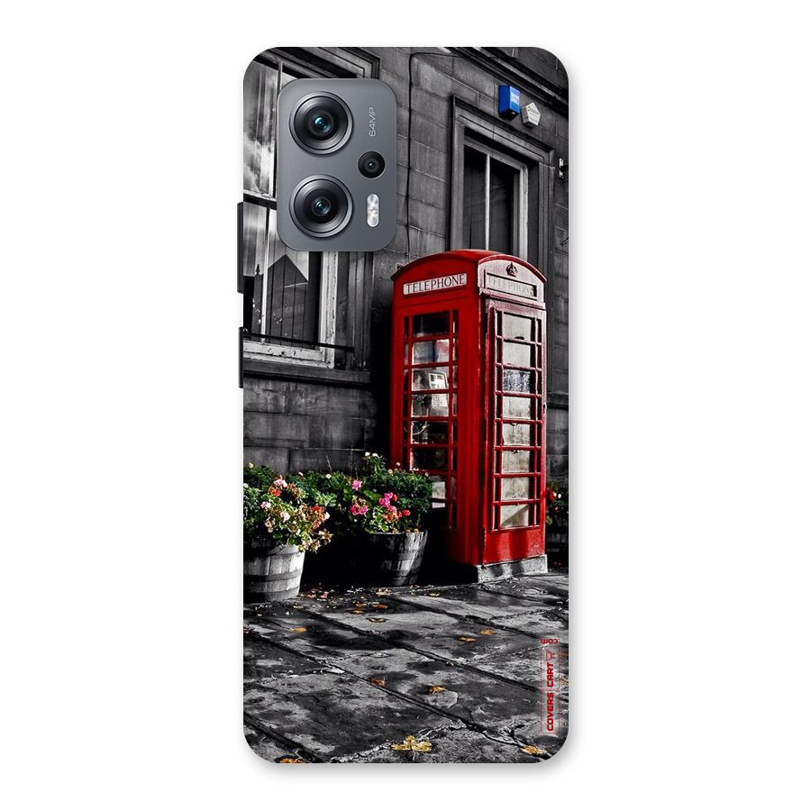 Flower And Booth Back Case for Redmi K50i