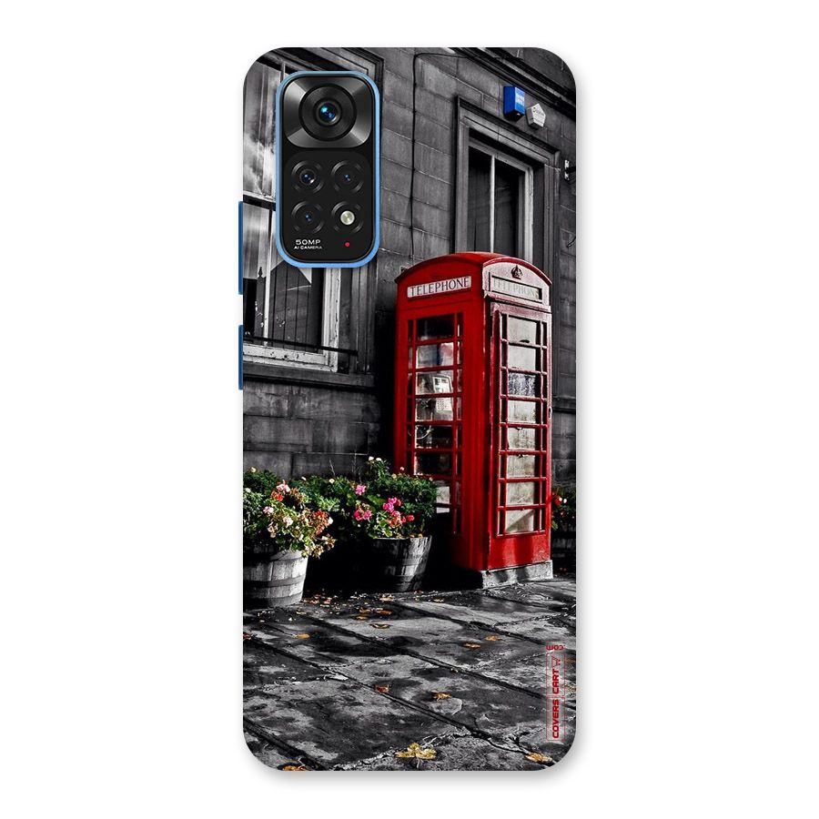 Flower And Booth Back Case for Redmi Note 11S