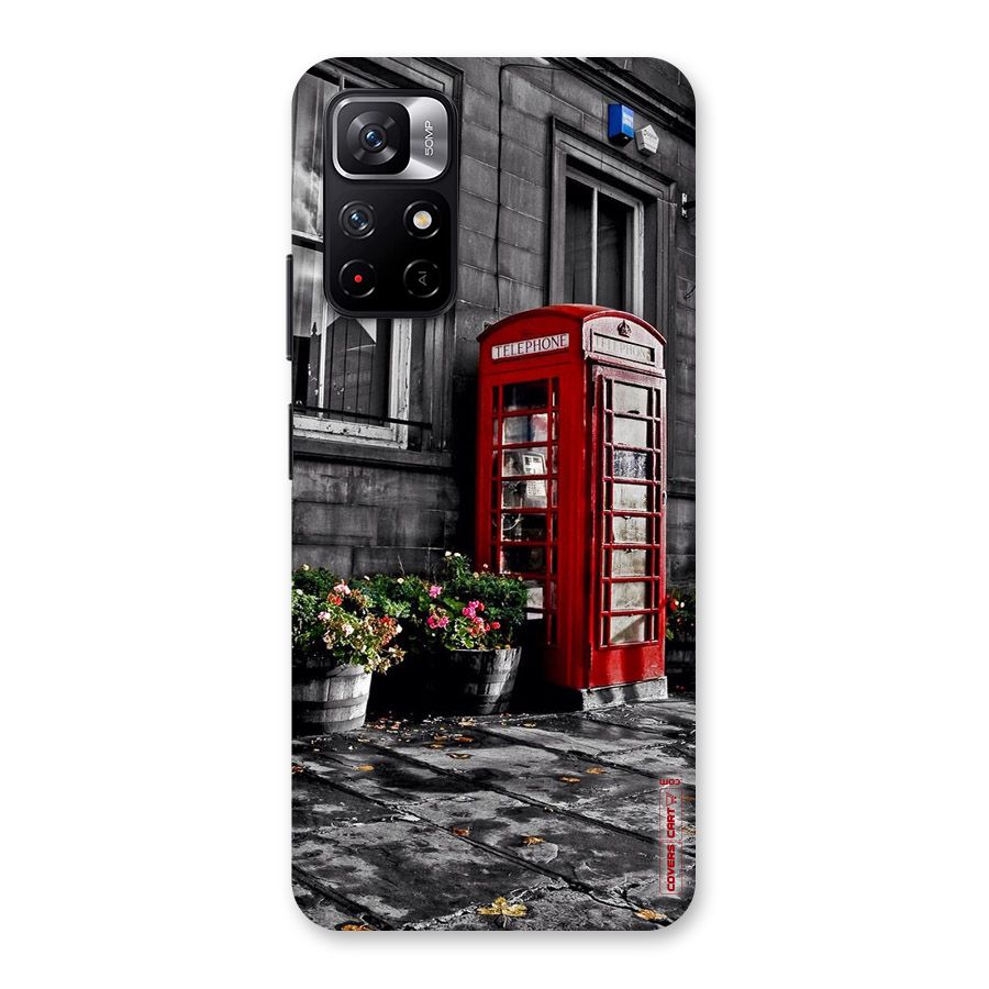 Flower And Booth Back Case for Redmi Note 11T 5G