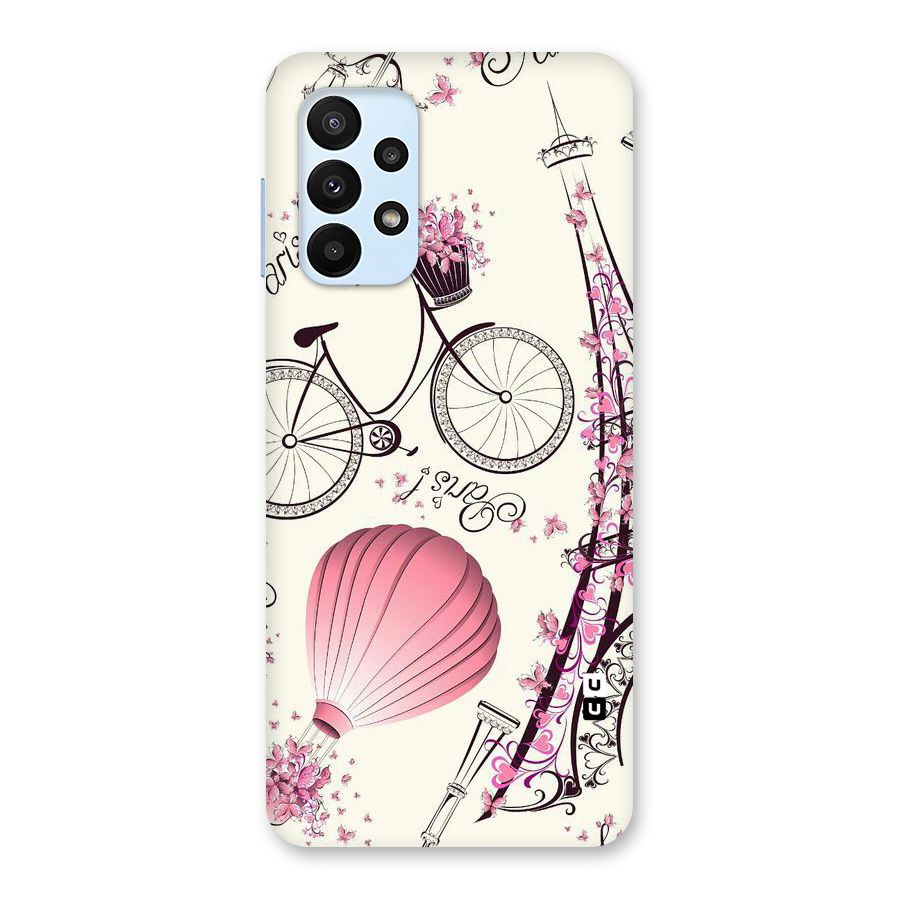 Flower Clipart Back Case for Galaxy A23