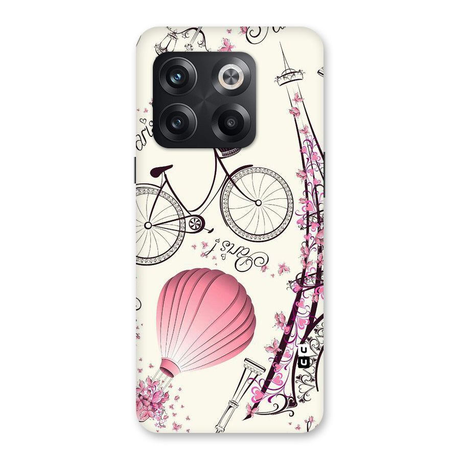 Flower Clipart Design Back Case for OnePlus 10T