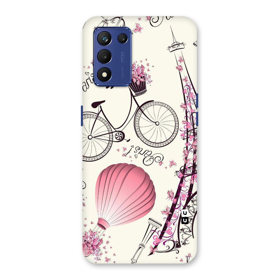 Flower Clipart Design Back Case for Realme 9 5G Speed