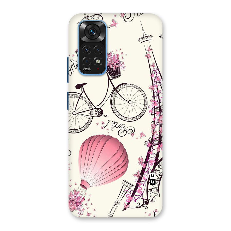 Flower Clipart Design Back Case for Redmi Note 11S