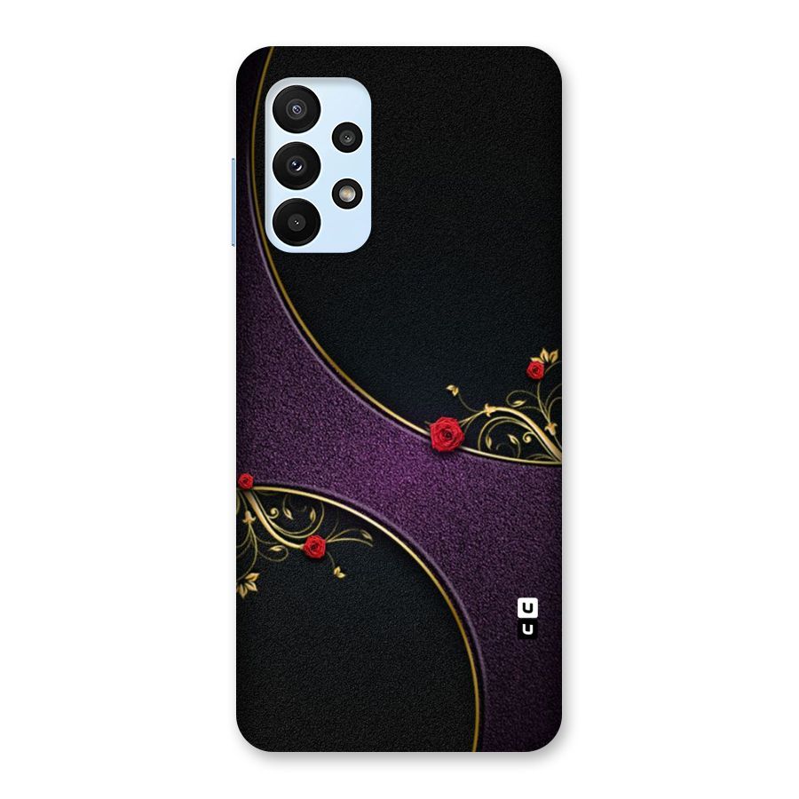Flower Curves Back Case for Galaxy A23