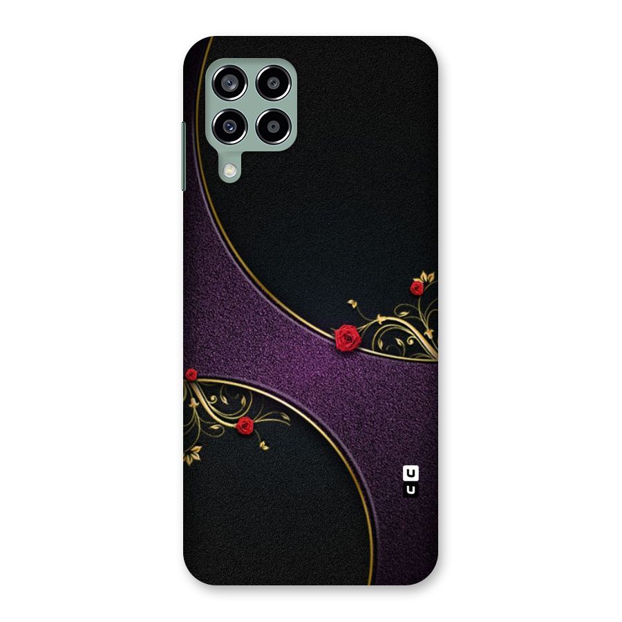 Flower Curves Back Case for Galaxy M33