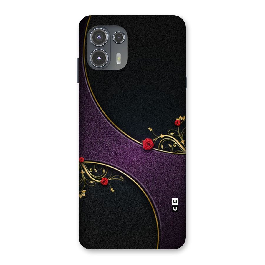 Flower Curves Back Case for Motorola Edge 20 Fusion