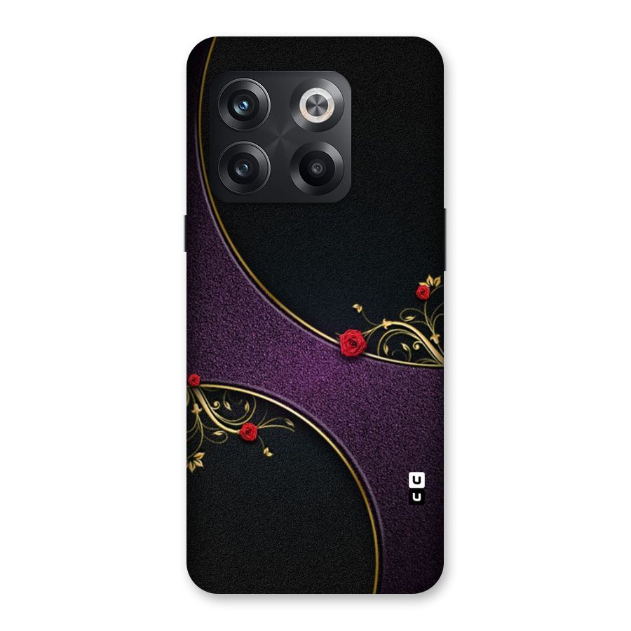 Flower Curves Back Case for OnePlus 10T