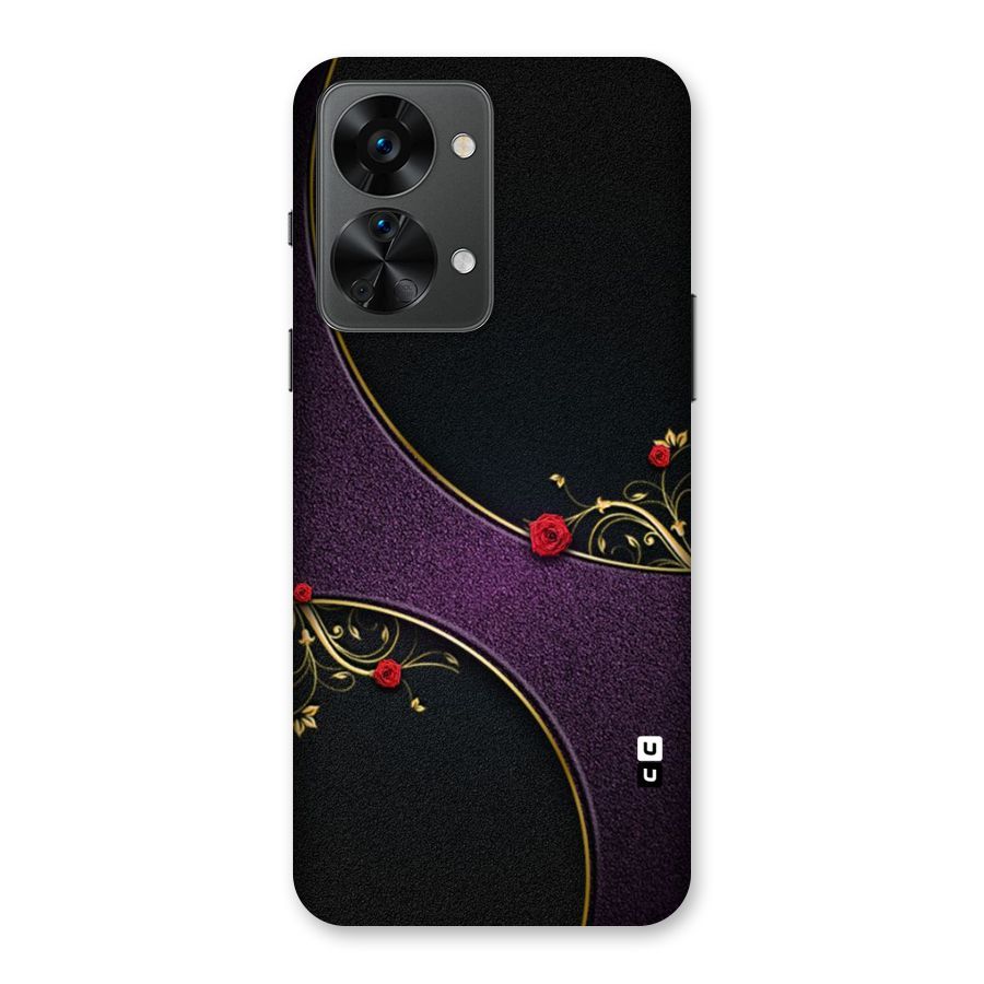 Flower Curves Back Case for OnePlus Nord 2T