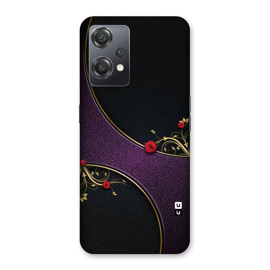 Flower Curves Back Case for OnePlus Nord CE 2 Lite 5G