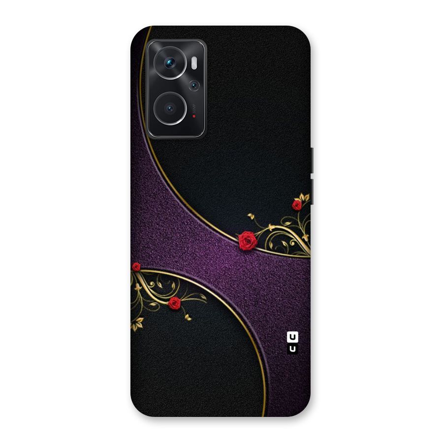 Flower Curves Back Case for Oppo K10 4G