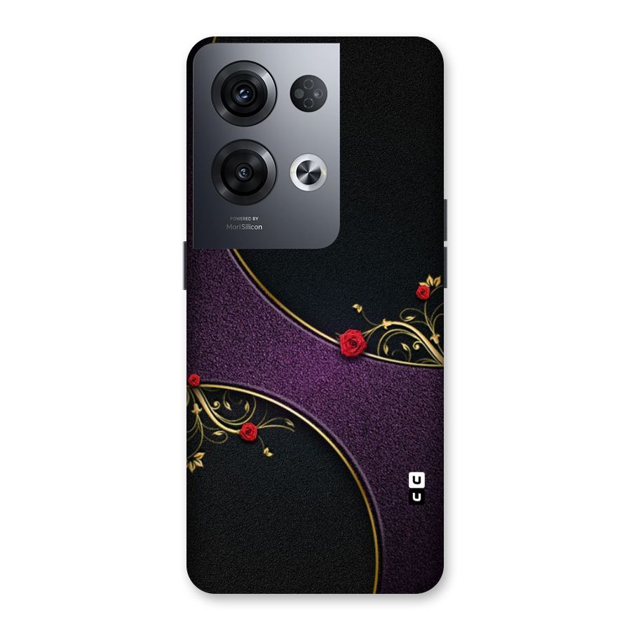 Flower Curves Back Case for Oppo Reno8 Pro 5G