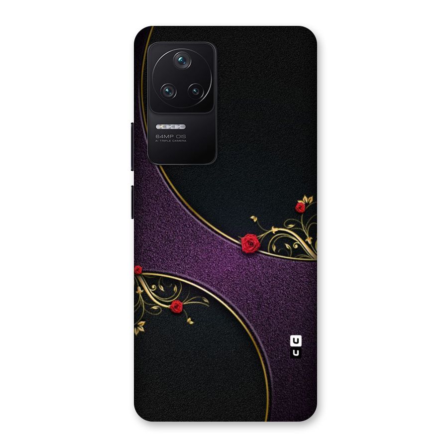 Flower Curves Back Case for Poco F4 5G
